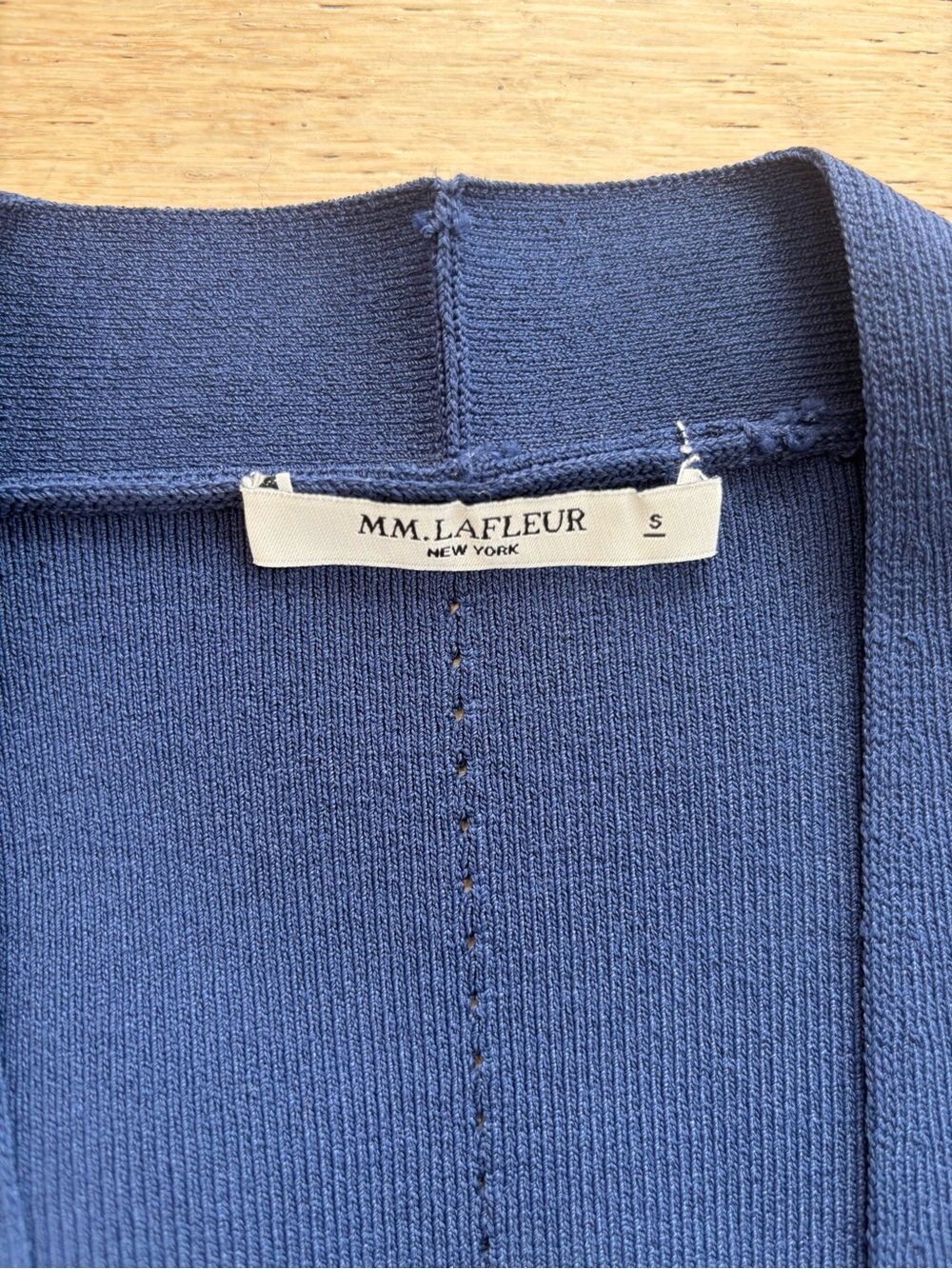 MM Lafleur Blue Wolff Jardigan - Picture 2 of 4